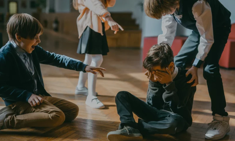 harcèlement scolaire signes agir