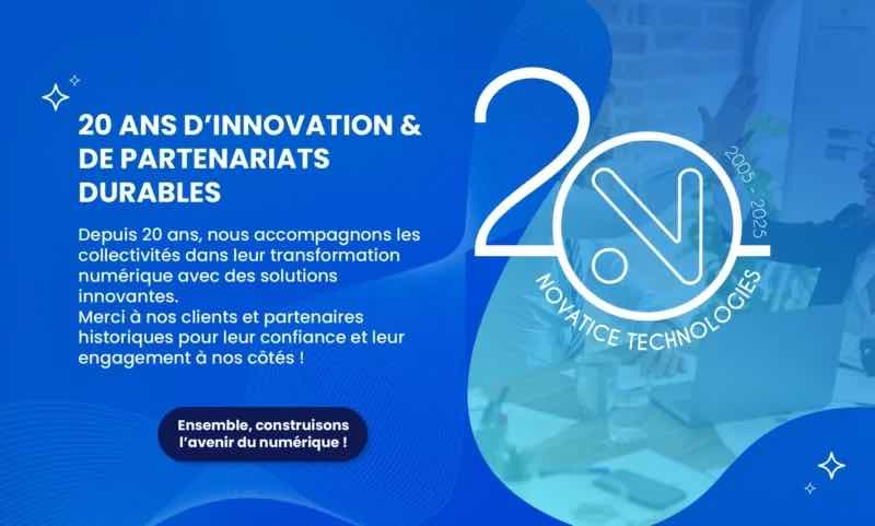 Novatice Technologies 20 ans innovation
