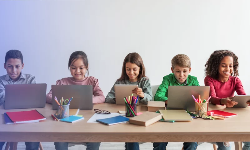 mesurer taux d’équipement numérique dans les écoles