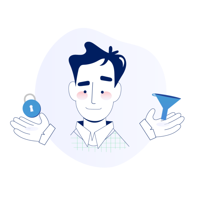 Sécurité filtrage fonctionnalités logiciel EPN Novatice NEOS