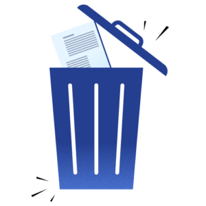 Effacement automatique