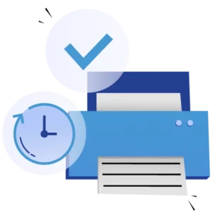 Impression différée