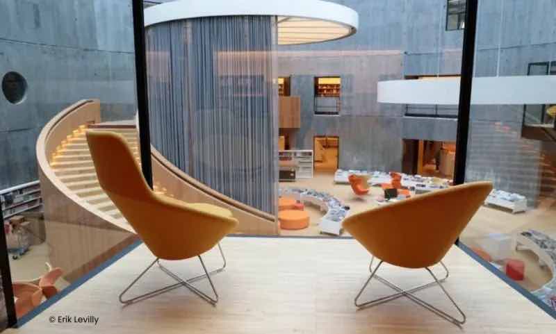 gestion solution postes publics médiathèque