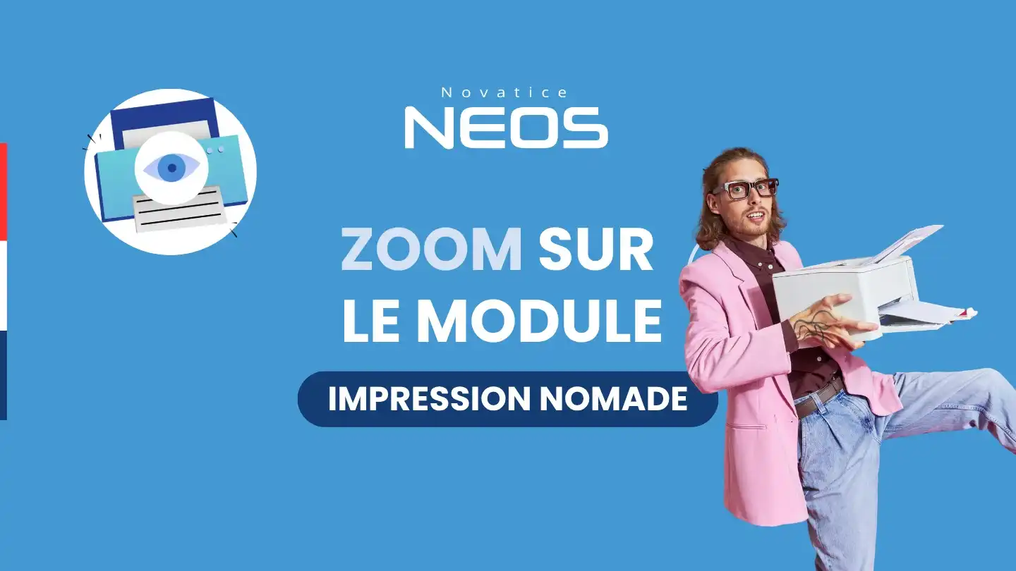 Vidéo Impression et Médiation numérique NEOS