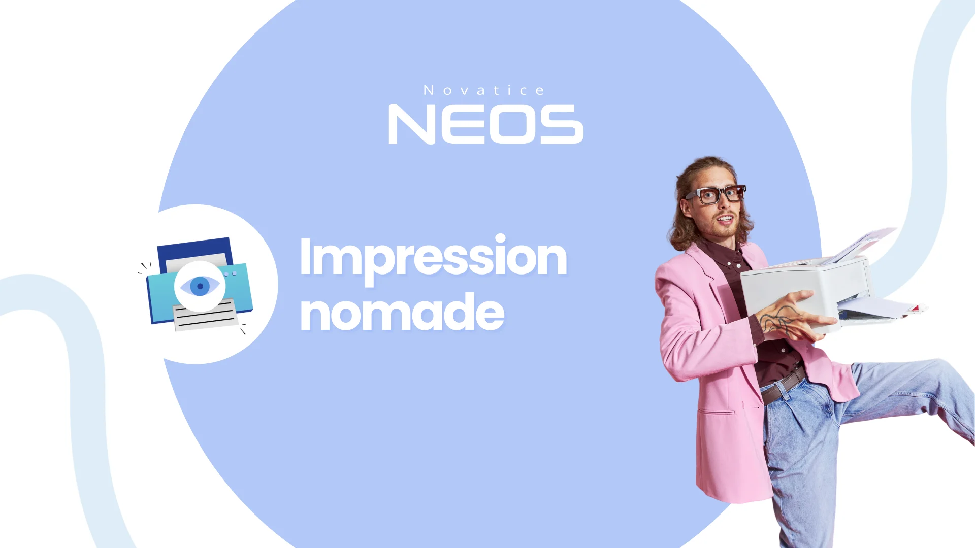 Vidéo Impression et Médiation numérique NEOS